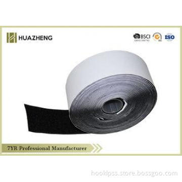 Nylon Industrial Adhesive Hook And Loop Fastening Tape Heav